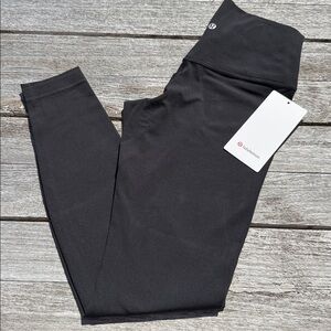 Lululemon Align No Line High-Rise Pant 28" black size 8 NWT